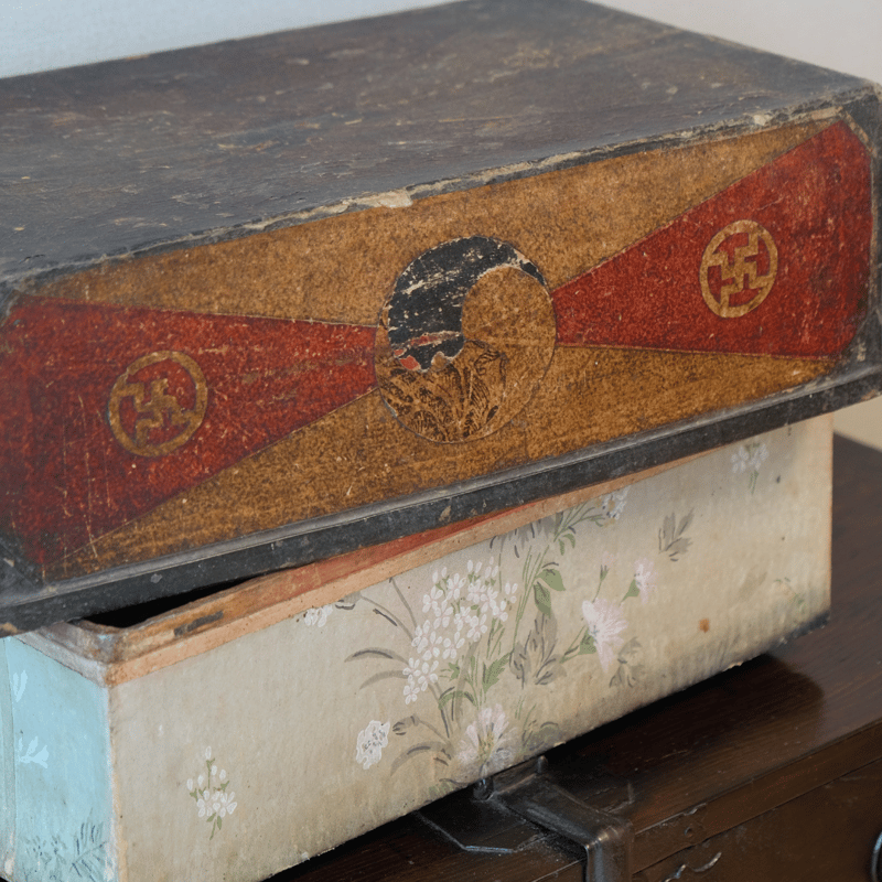 李朝 韓紙箱 | gallery & boutique 雪月花