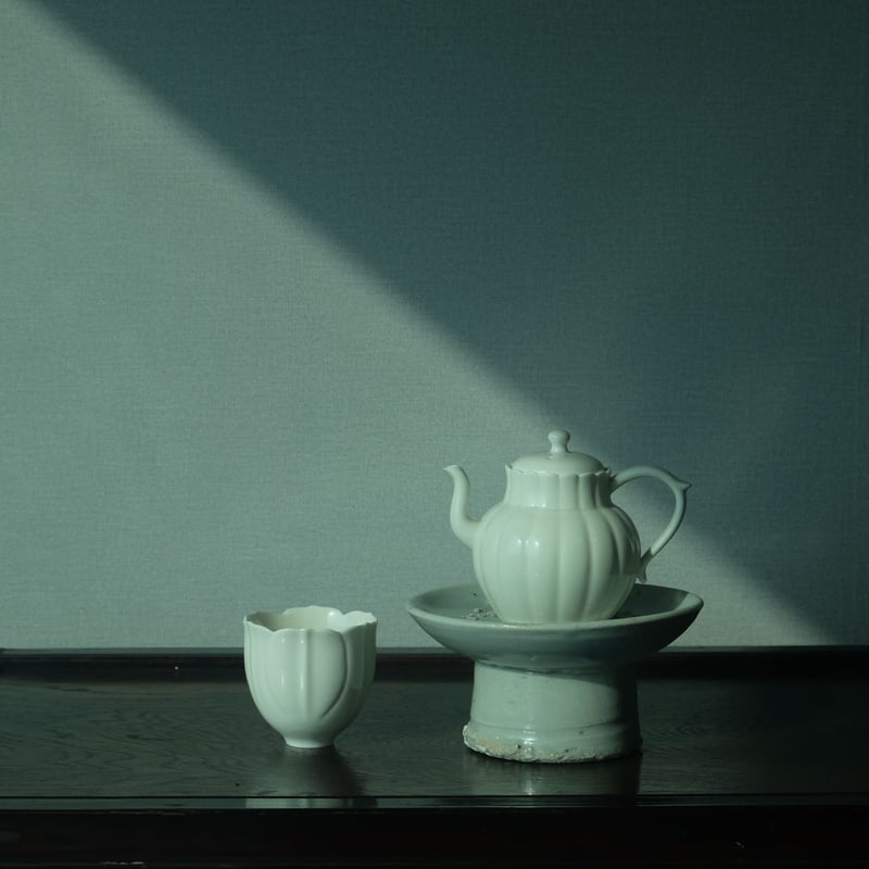 李朝 朝鮮白磁 高杯 高台皿】骨董 アンティーク インテリア 李朝 白磁