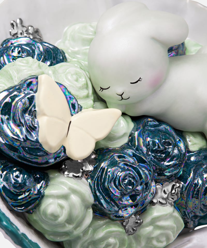 Bouquet [Green] | Flower Rabbits Decanter フラワーラ