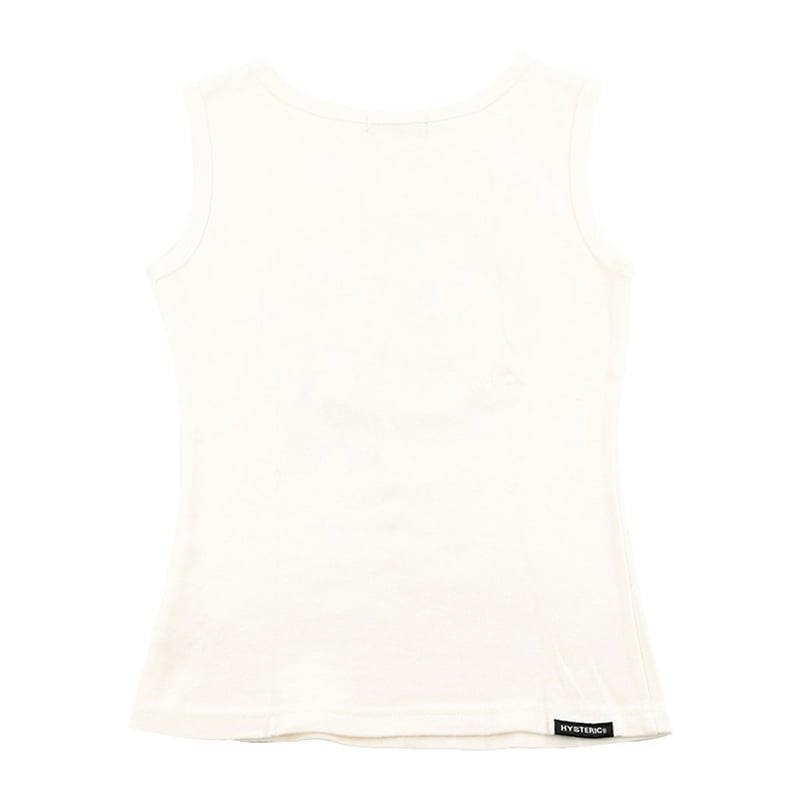 HYSTERIC GLAMOUR タンクトップ ホワイト 00's HYSTERIC GLAMOUR
