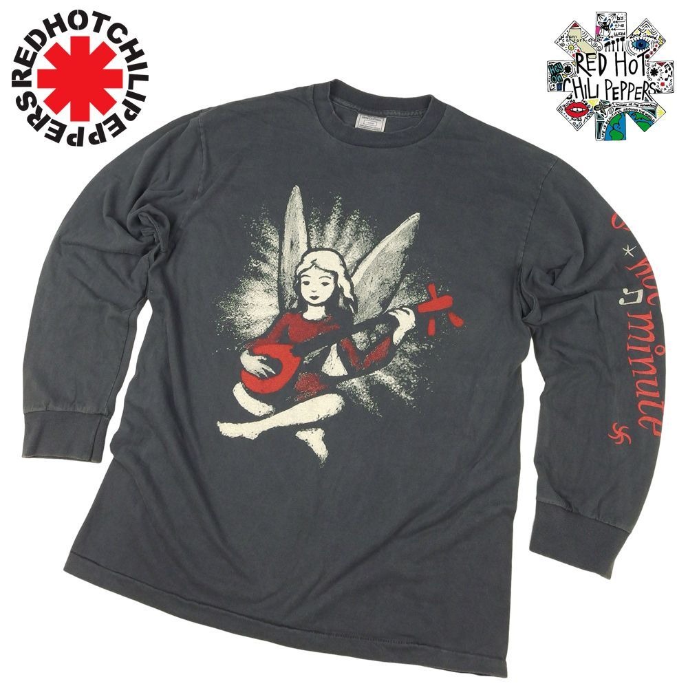RED HOT CHILIPEPPERS レッドホットチリペッパーズ ロンT 長袖