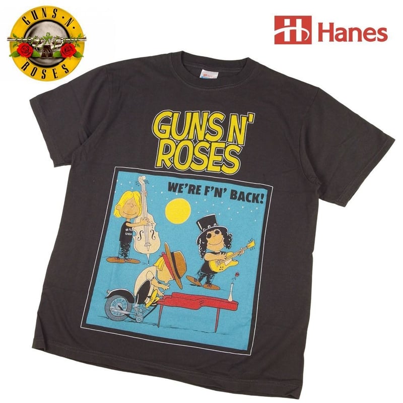 BROCKUM GUNS N' ROSES ガンズ・アンド・ローゼズ T 購入 GUNS N ROSES