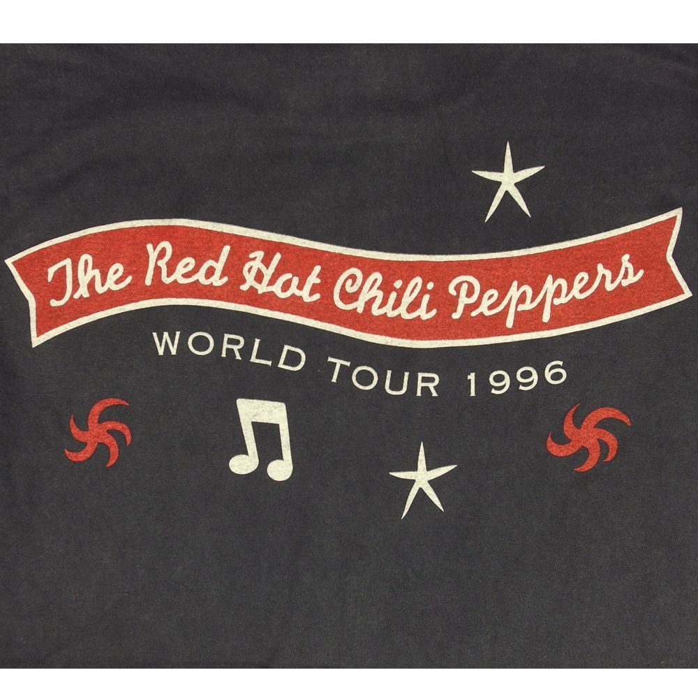 RED HOT CHILIPEPPERS レッドホットチリペッパーズ Tシャツ USA ブラッ