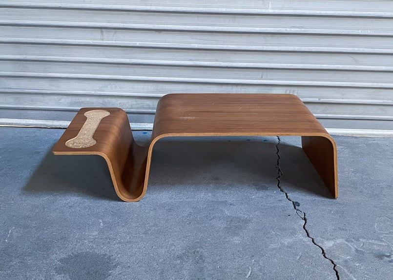 offi Overlap Tray Walnuts オフィー オーバーラップトレー | UNI