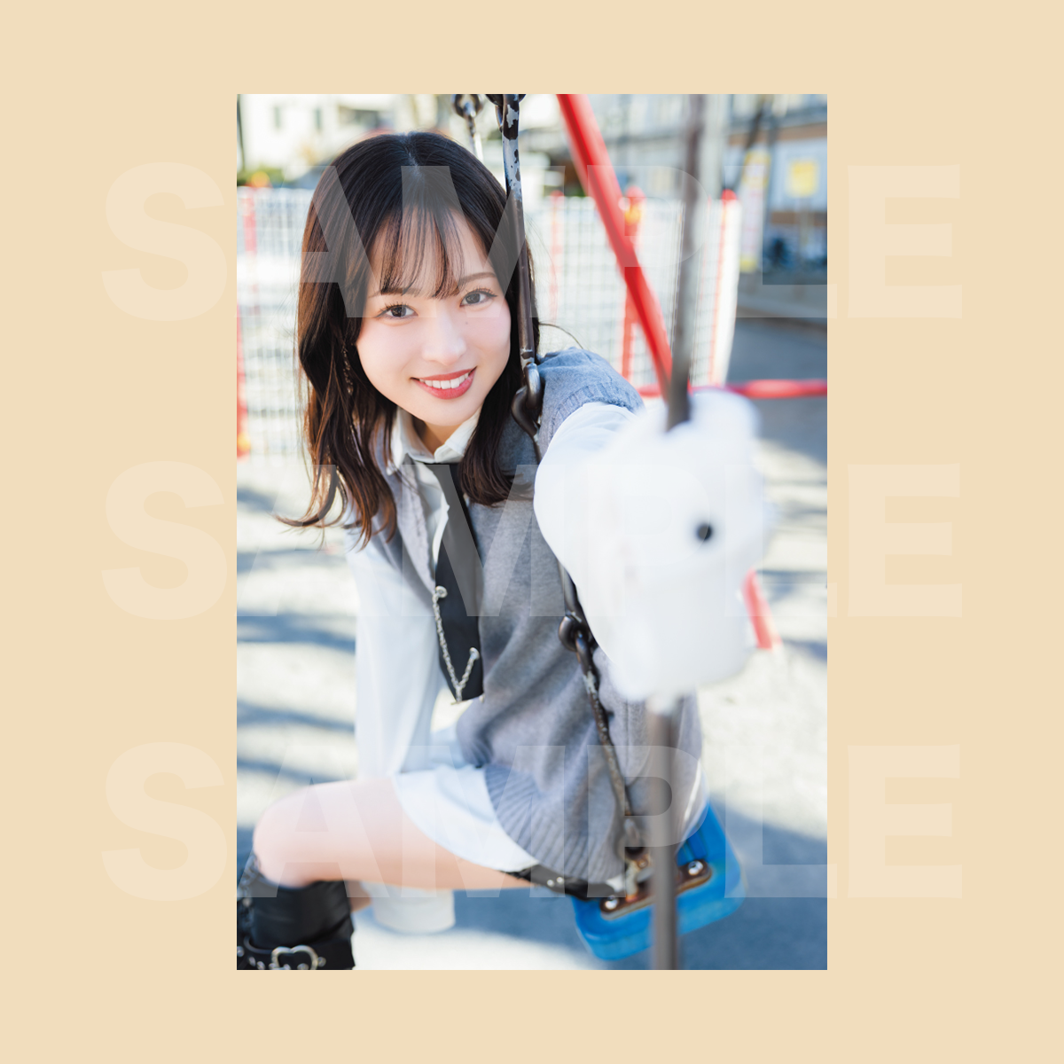 6月中旬発送】大熊和奏バースデー2025BIGタペストリー＜スト熊わかな