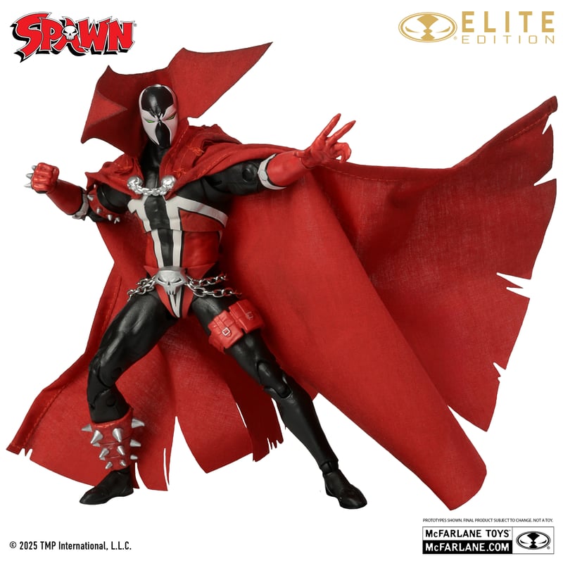 三次入荷予約】Mcfarlane Toys Spawn (Image Comics Foun