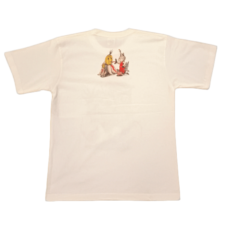 ヒグチユウコ×タローマン Tシャツ（2次受注分） | GOSAY store