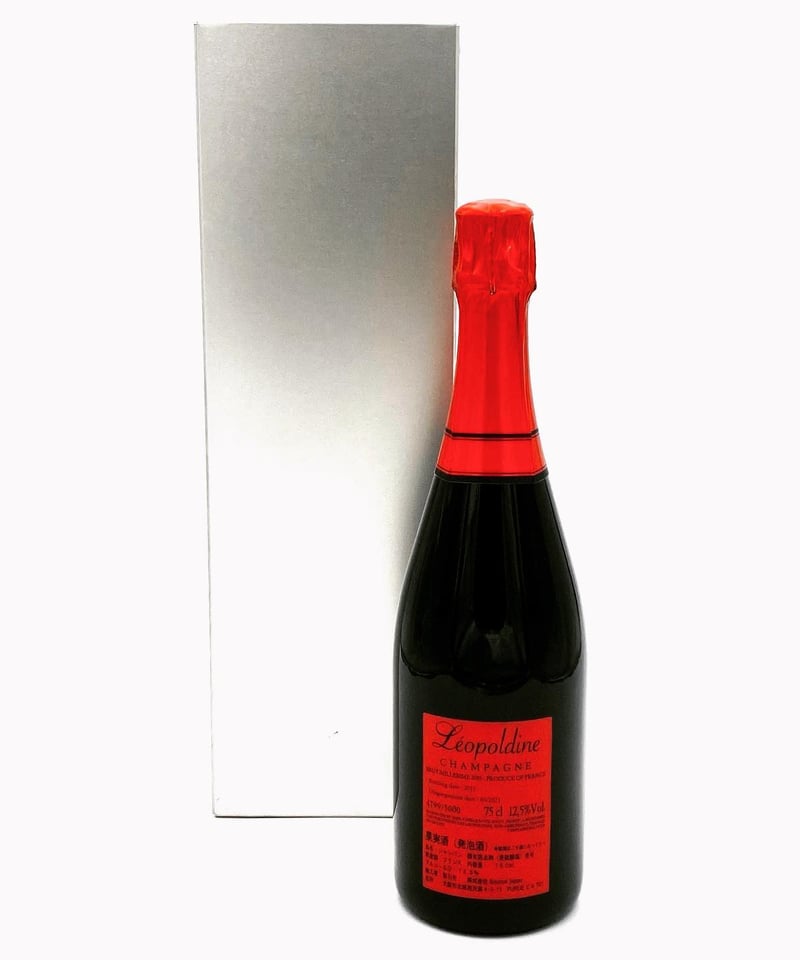 正規輸入品/限定品】レオポルディーヌ ソウメイ レッドミレジメ 2015