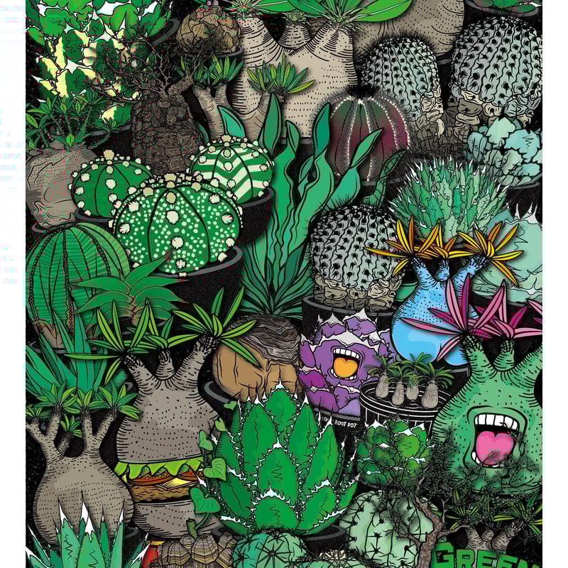 ① GPと愉快な仲間たち A2ポスター | ファーニーズ商店