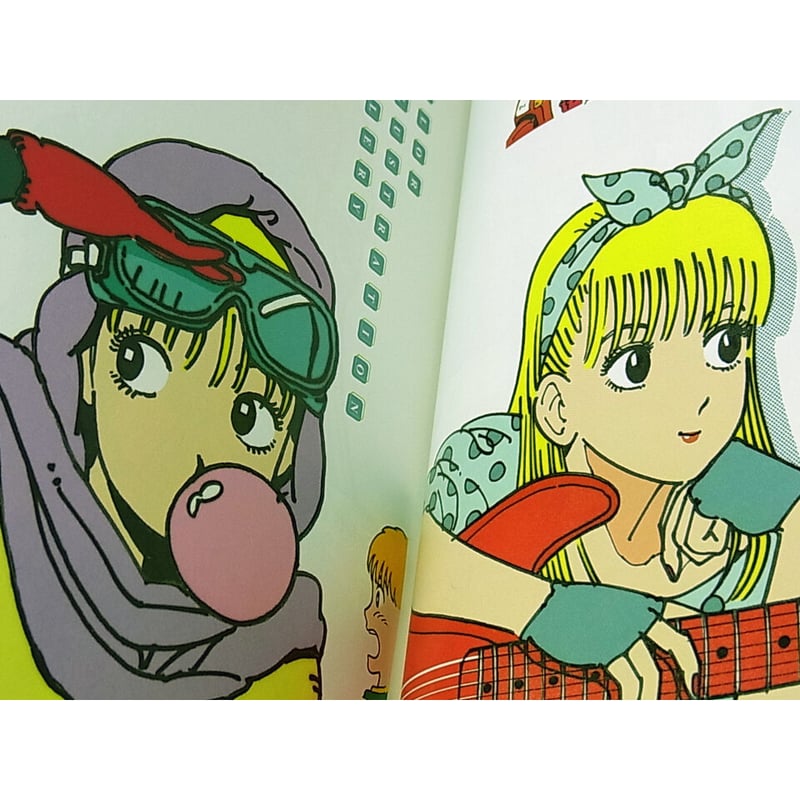 江口寿史 「ストップ‼︎ひばりくん」キャンバスアート 銀杏boyz 江口