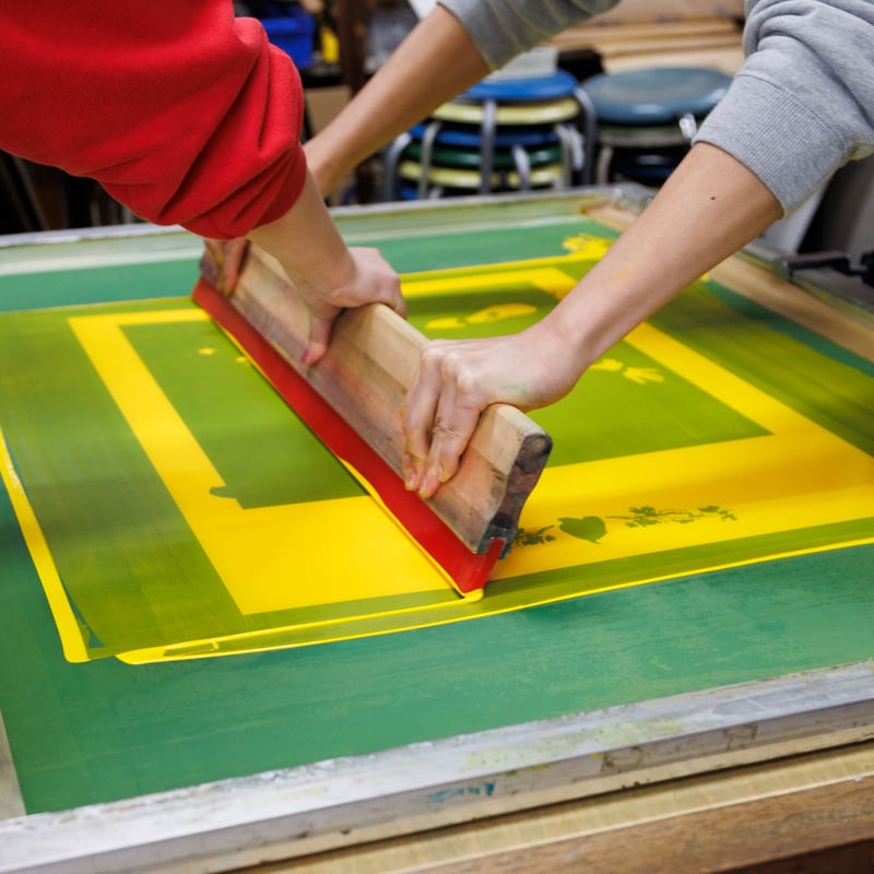 激稀少シルクスクリーンポスター/GAUZE/ポスターフレーム付 激稀少