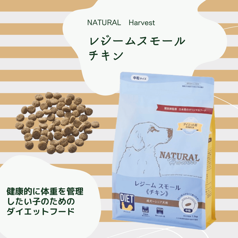 ナチュラルハーベスト レジームスモール【チキン/ラム】 | EPIC-WAN