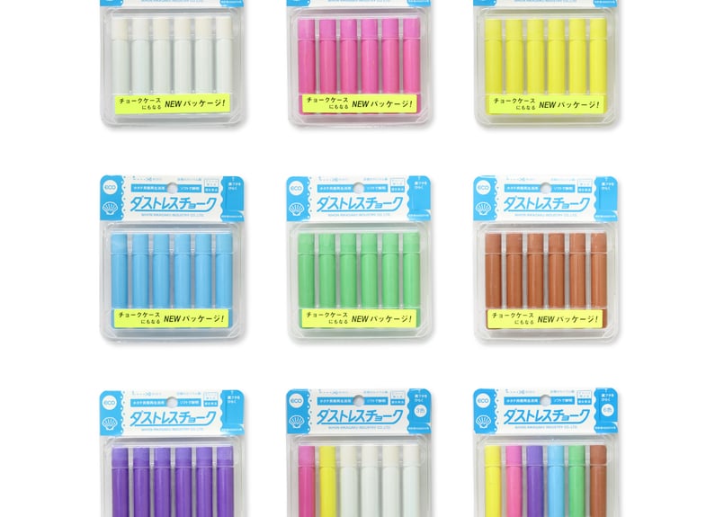 ダストレスチョーク6本入 | kitpas online store