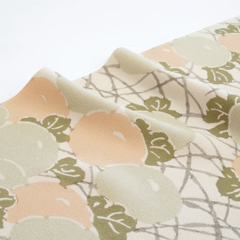 小紋「一方付け・総柄小紋・光琳万寿菊」 | MINOKO STORE