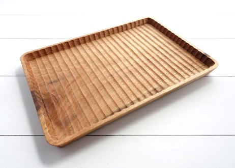 明野の小さなお盆や