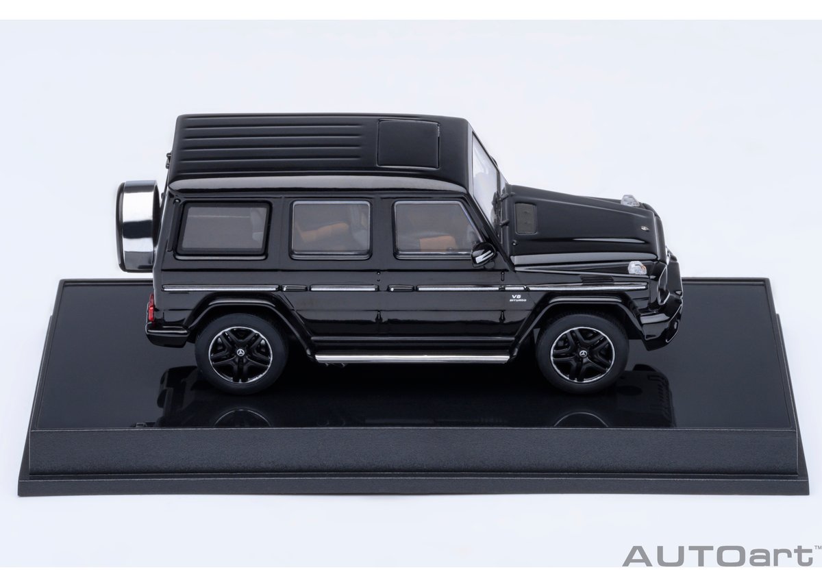 AUTOart 1/64 メルセデス・AMG G 63 2017 （ブラック） 20113 |