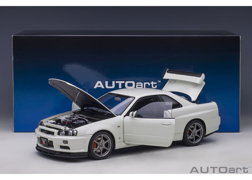 おまけ有 限定1000 日産 スカイライン GT-R R34 VspecⅡNur おまけ有