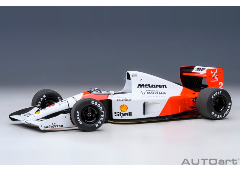 AUTOart 1/18 マクラーレン ホンダ MP4/6 日本GP 1991年 #2 （ゲル