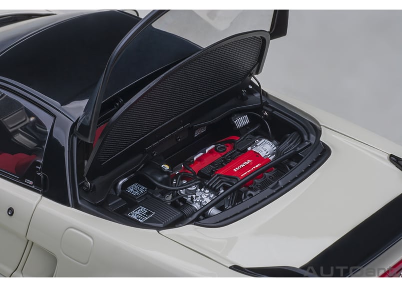 AUTOart 1/18 ホンダ NSX-R （NA2）（チャンピオンシップホワイト） 732