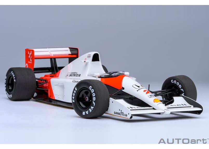 AUTOart 1/18 マクラーレン ホンダ MP4/6 日本GP 1991年 #2 （ゲル
