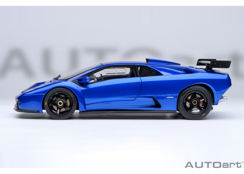 AUTOart 1/18 ランボルギーニ ディアブロ GTR （メタリック・ブルー