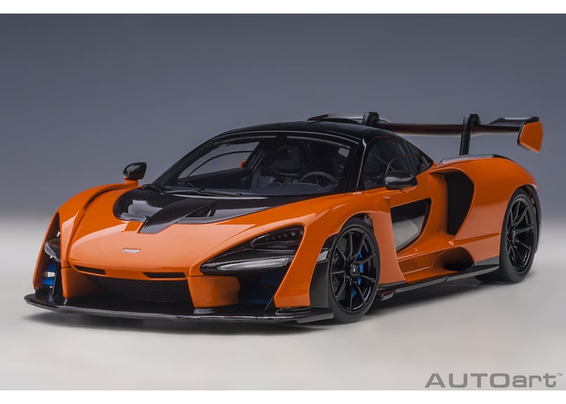 AUTOart 1/18 マクラーレン セナ （オレンジ） 76078 | AUTOart O