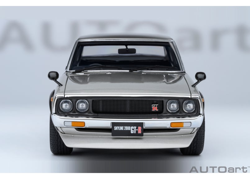 AUTOart 1/18 日産 スカイライン 2000GT-R （KPGC110） チューンド
