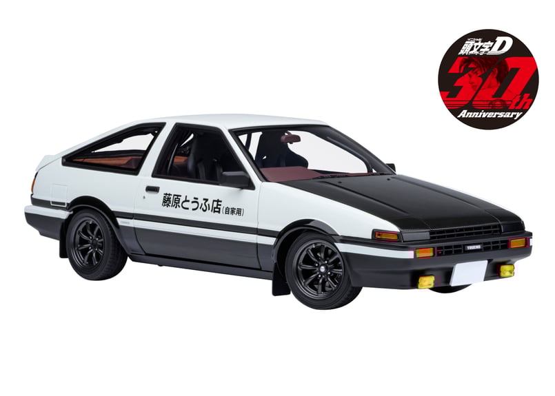 AUTOart 1/18 トヨタ スプリンター トレノ (AE86) 「頭文字 D」 “プロジ