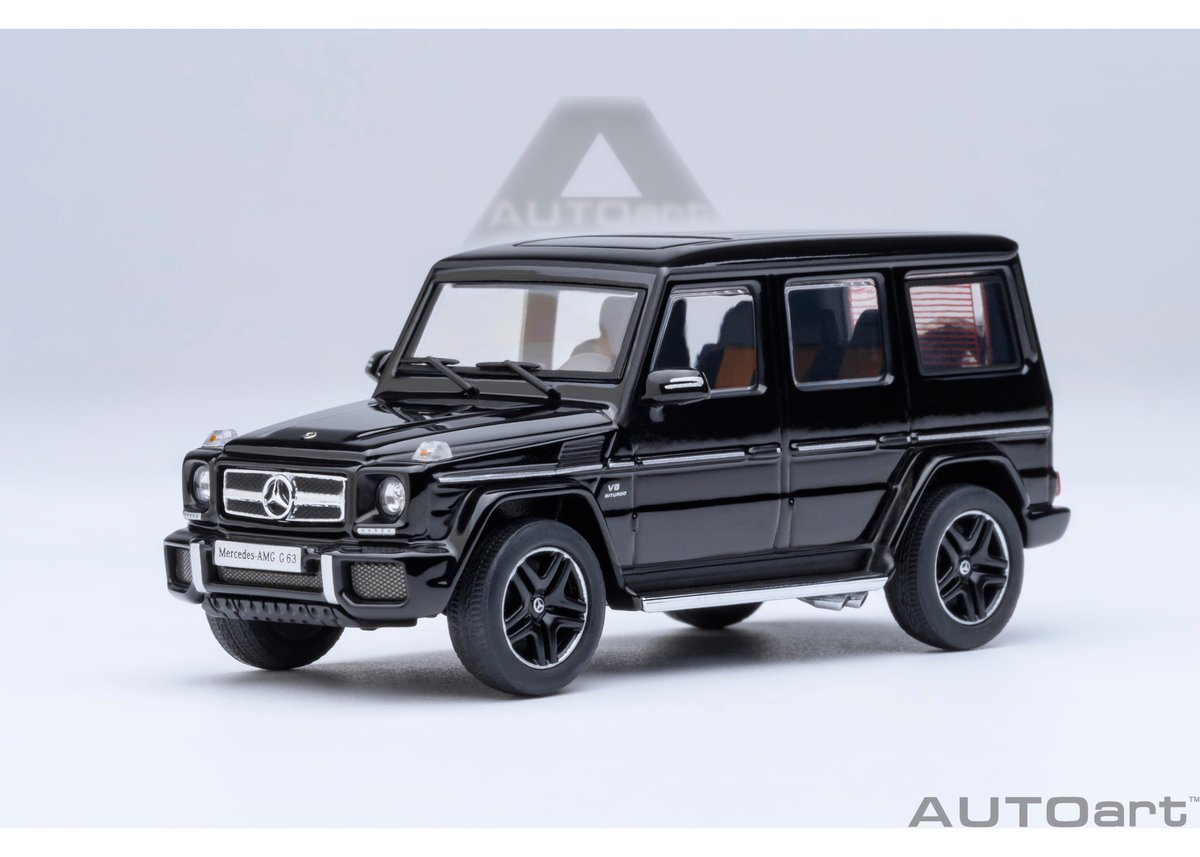 AUTOart 1/64 メルセデス・AMG G 63 2017 （ブラック） 20113 |