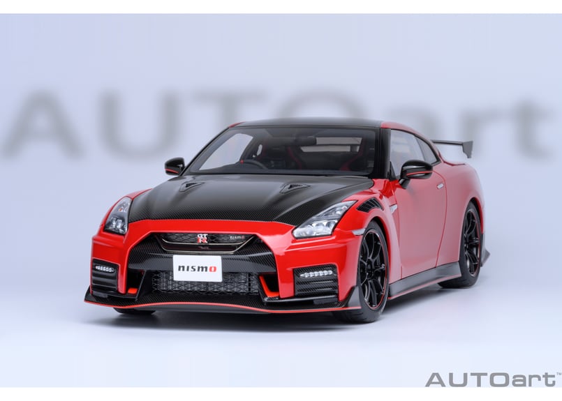 AUTOart 1/18 日産 GT-R （R35） ニスモ スペシャルエディション