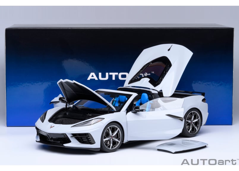 AUTOart 1/18 シボレー コルベット （C8） スティングレイ Z51
