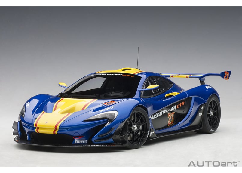 マクラーレン P1 GTR オートアート製1/18 Mclaren P1 GTR