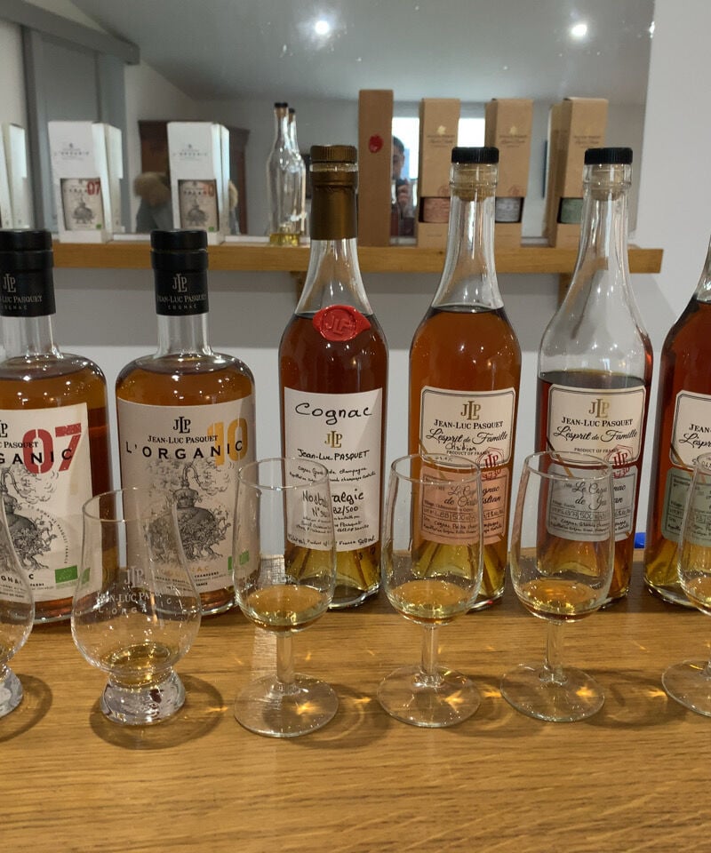 Cognac PASQUET L' Organic Folle Blanche L.Ⅻ pou