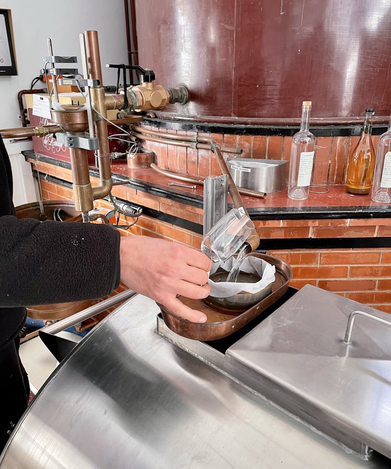 Cognac BERTRAND Single Barrel Selection Lot«199