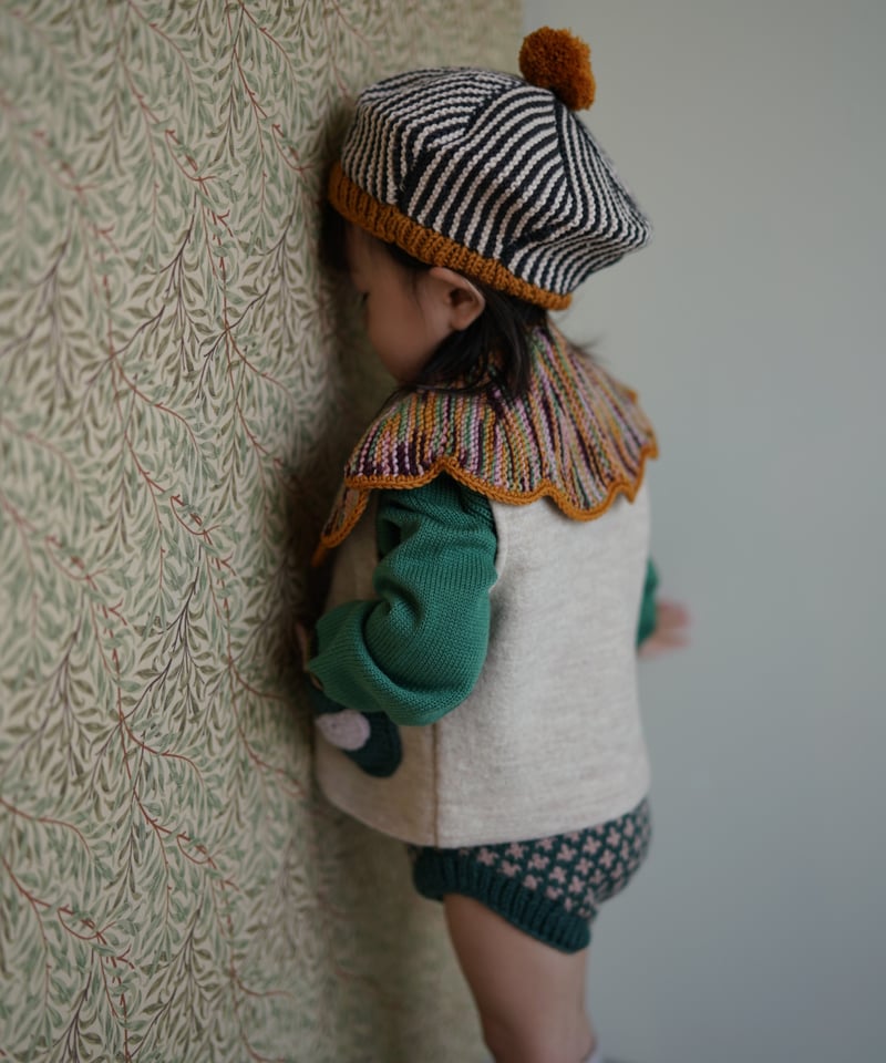 Kalinka] Divna Beret | Chacoral/Caramel | RonR