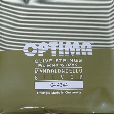 OPTIMA マンドロンチェロ 弦 4種セット マンドロンチェロ弦