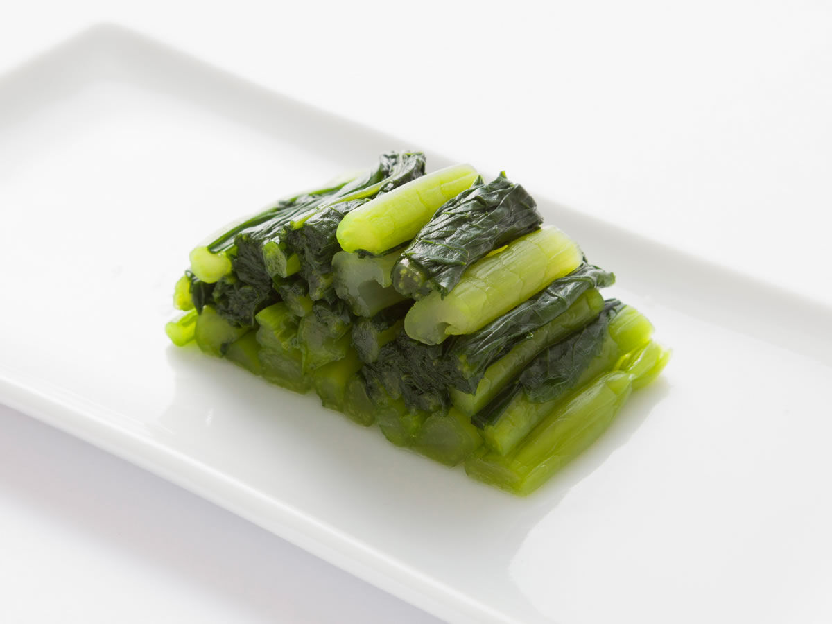 野沢菜漬 (250g・平袋) [T-80] | 竹内農産 通販サイト