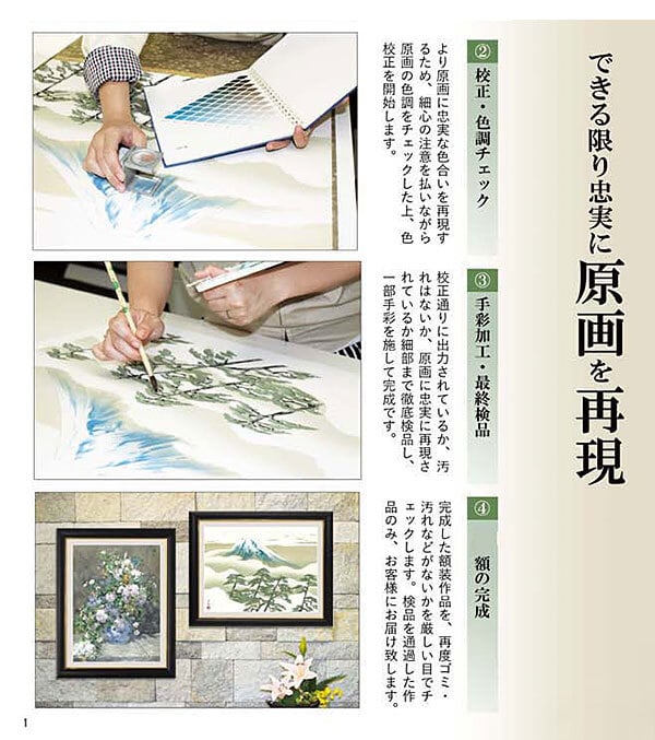 カンディンスキー 「コンポジション 8」 額入り 複製画 高精彩工芸画