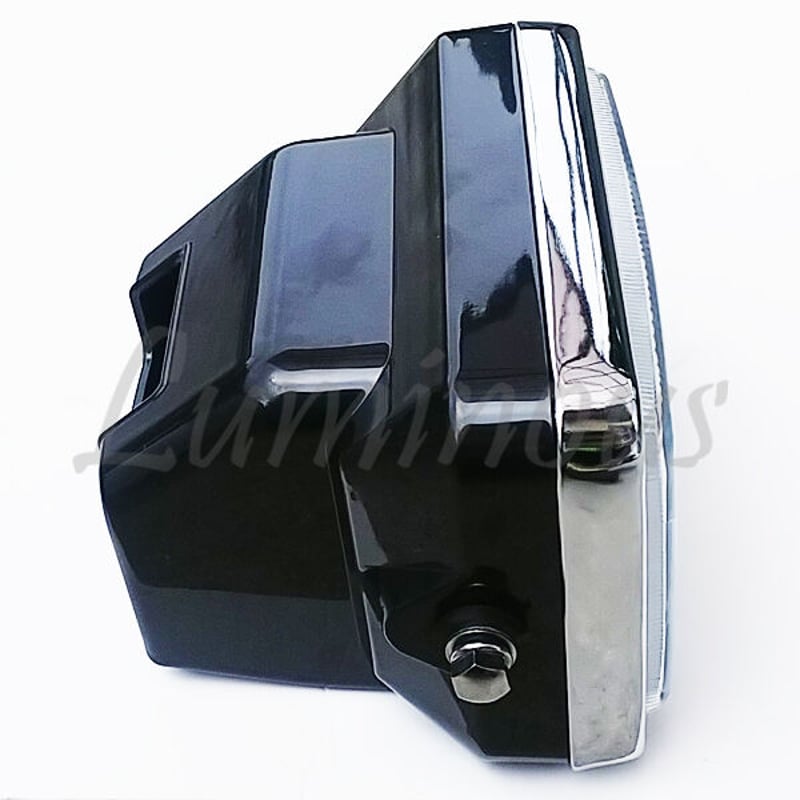 角型 ヘッドライト ガラス製 角目 | パーツショップルミナス