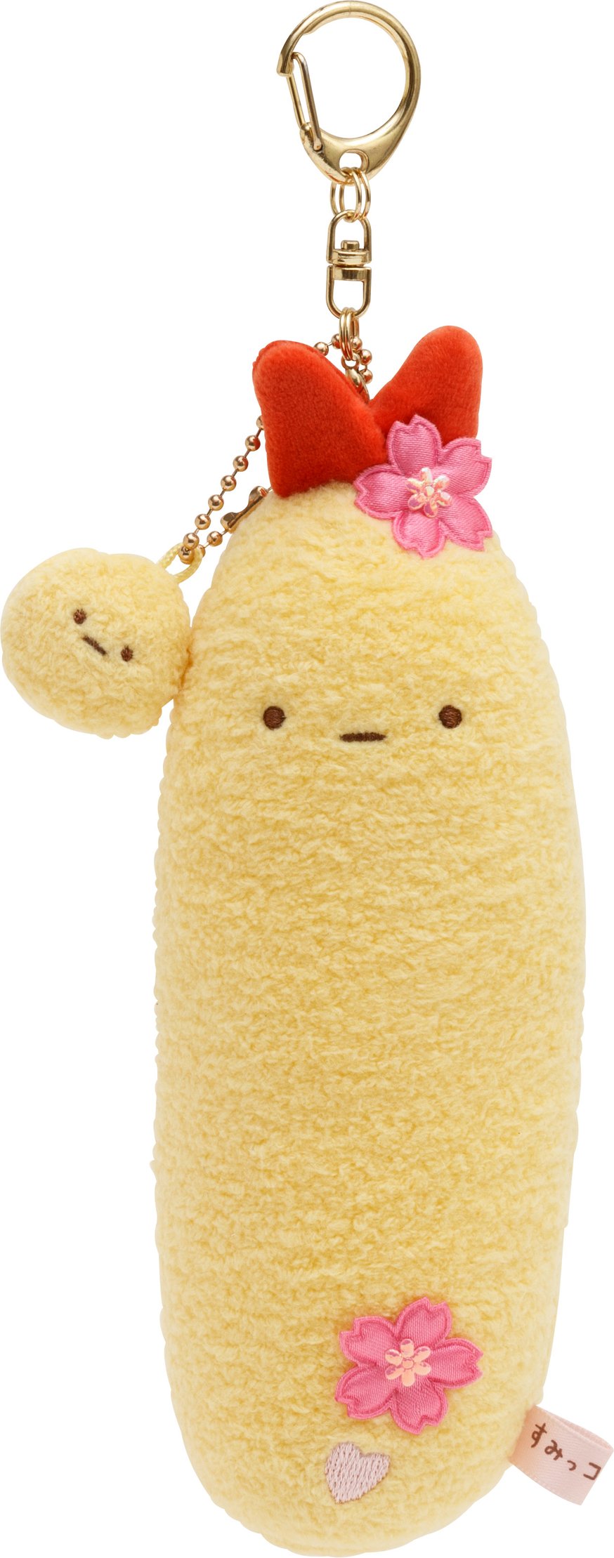 すみっコぐらし ウェルカムドール とんかつ えびふらいのしっぽ ぬいぐるみ