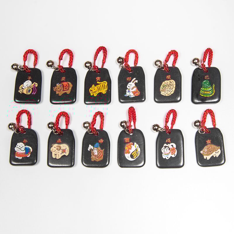 李祖彬 十二干支根付 李祖彬 十二干支根付 李祖彬 十二干支根付 李祖彬