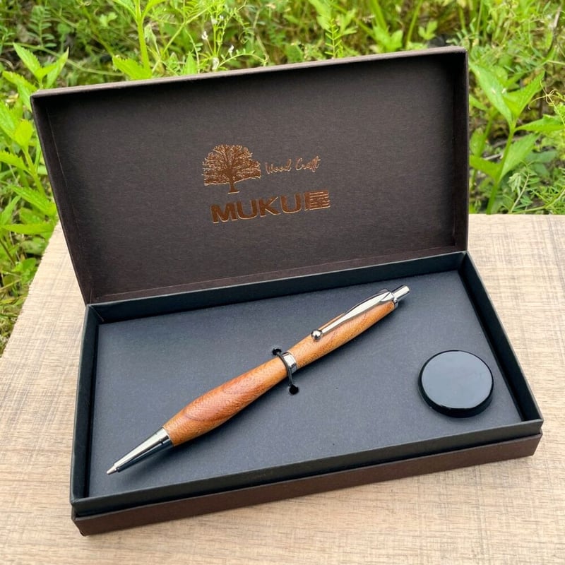 2Pice木製シャープペンシル（欅 ケヤキ）0.5mm | MUKU屋