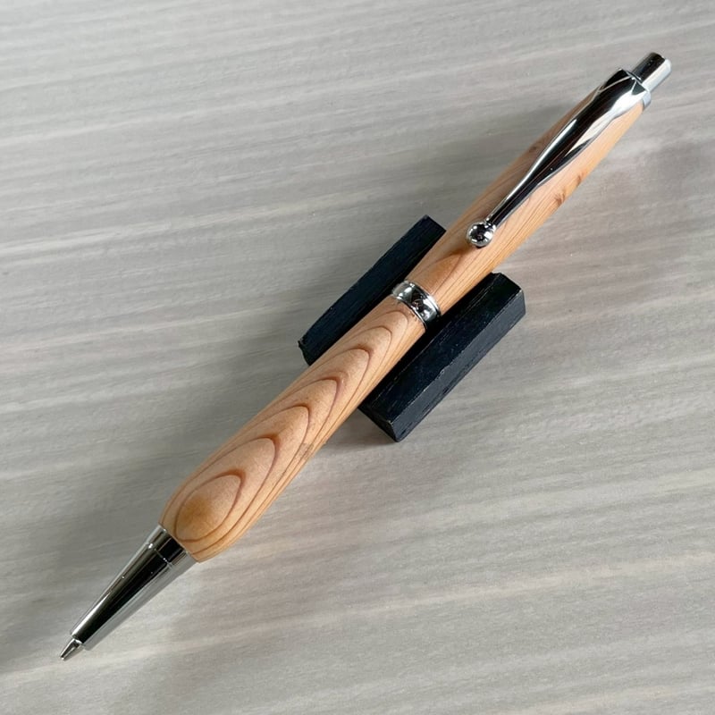 2Pice木軸シャープペンシル0.5mm（屋久杉）シルバー金具 | MUKU屋