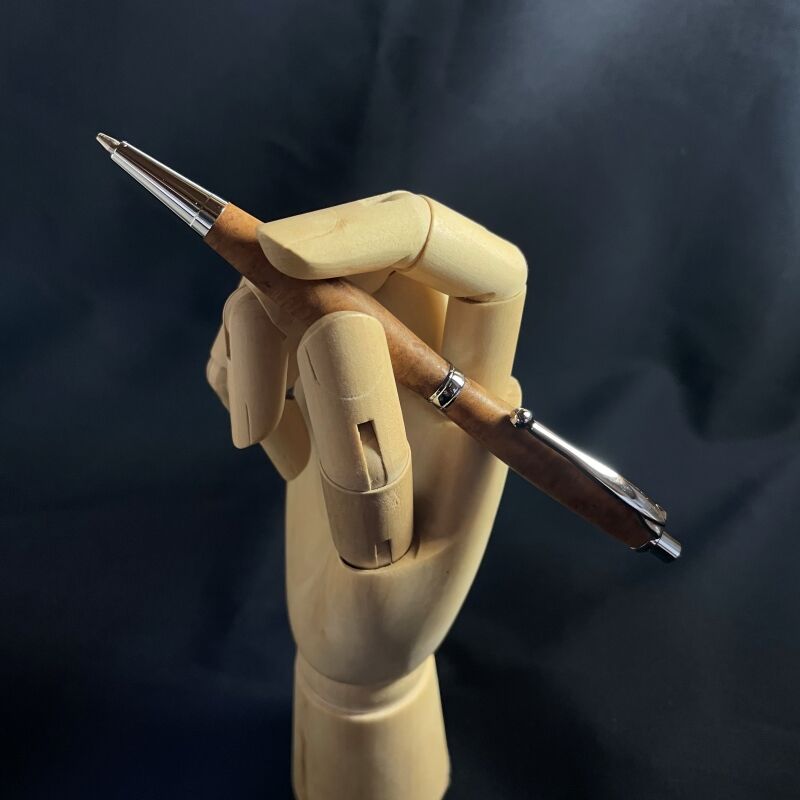 2Pice木製シャープペンシル（楠木・瘤杢）0.5mm | MUKU屋