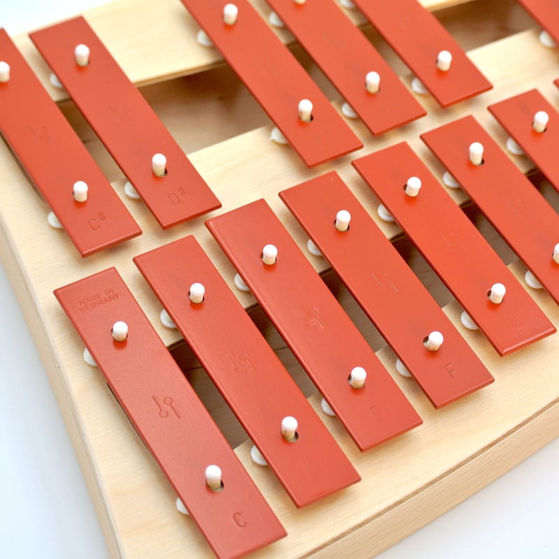 SONOR NG 30 鉄琴 木製 赤 ゾノア 専用】SONOR NG 30 鉄琴 木製 赤