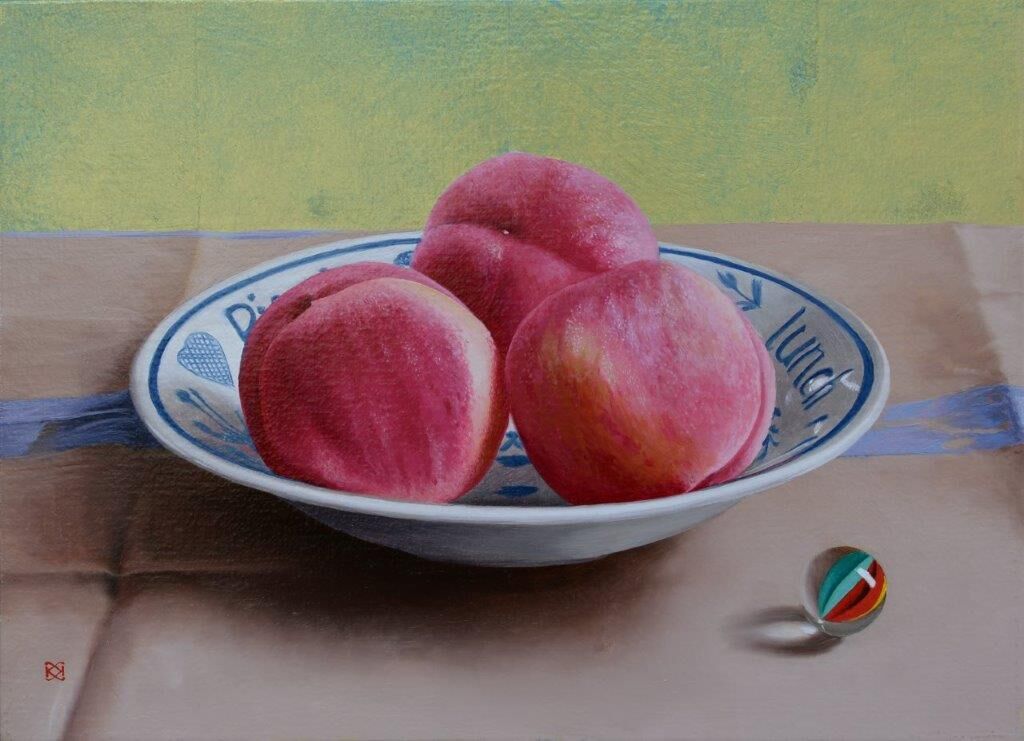 栗油絵F4(242×333mm)