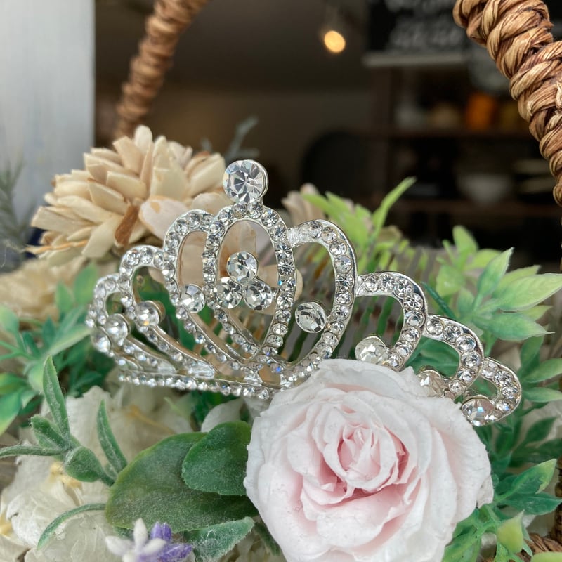 ブライス アイシードール『ティアラ』シルバー ラインストーン