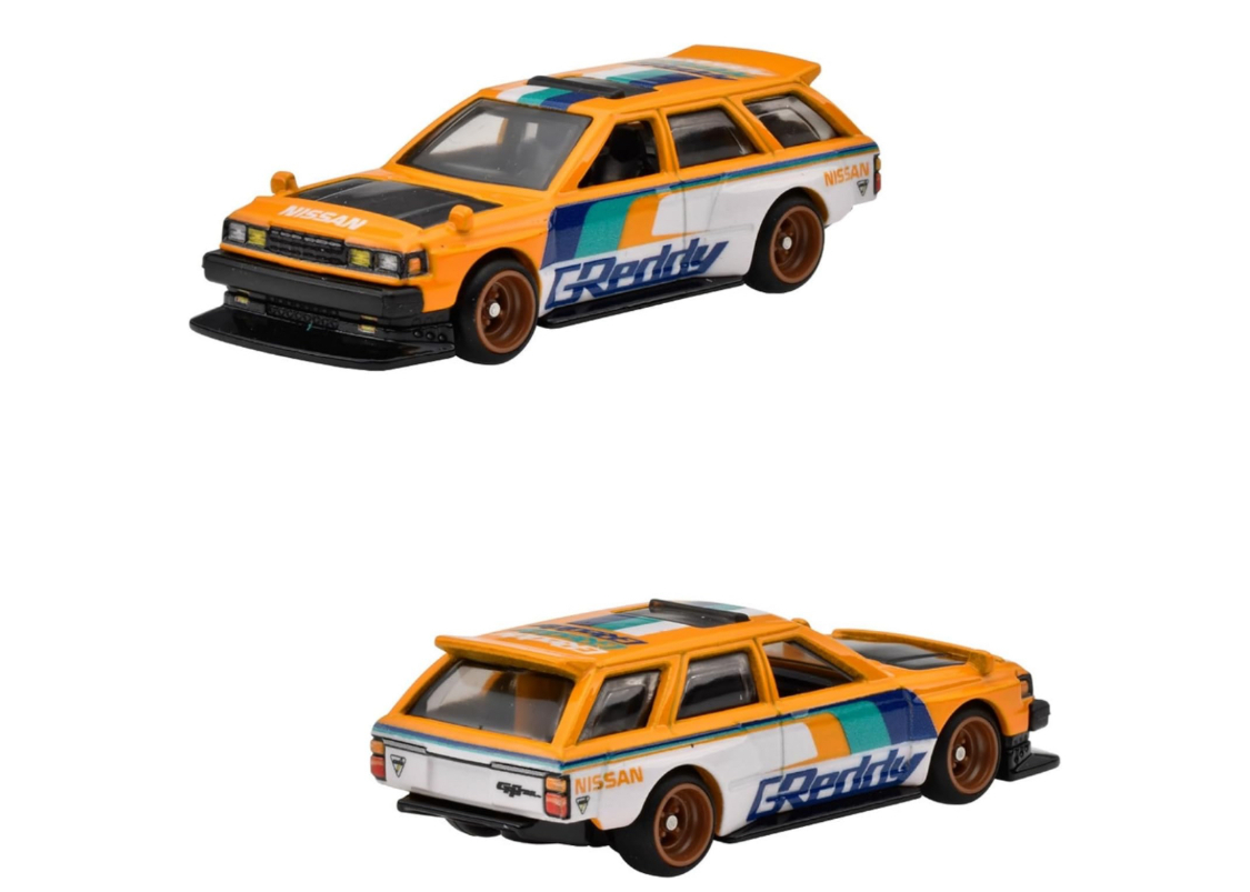 hotwheels ホットウィール ドリフターズ 4台セット 240Z BRZ Maxima