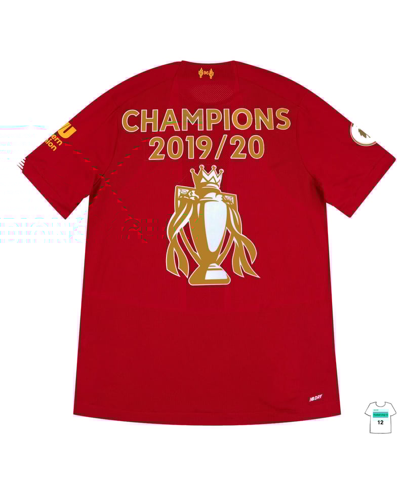 未使用24/25 リヴァプール 優勝記念ユニフォーム Lサイズ 未使用24/25