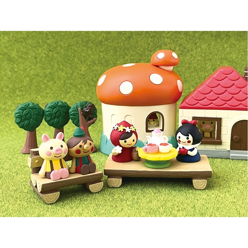 ミニミニハウス(森のきのこのお家) 【ミニミニオトギッコ】 | CHEER-FUL*